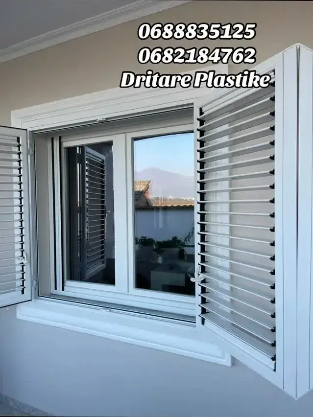 Dritare Plastike - Projekt alumini në Tirane nga Hata Alumin, Tiranë