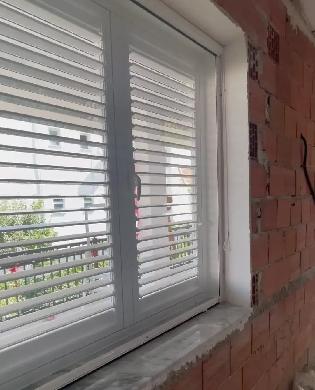 Grilla Persiane - Projekt alumini në Tirane nga Hata Alumin, Tiranë