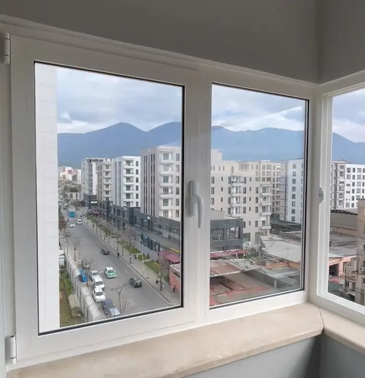 Dritare - Projekt alumini në Tirane nga Hata Alumin